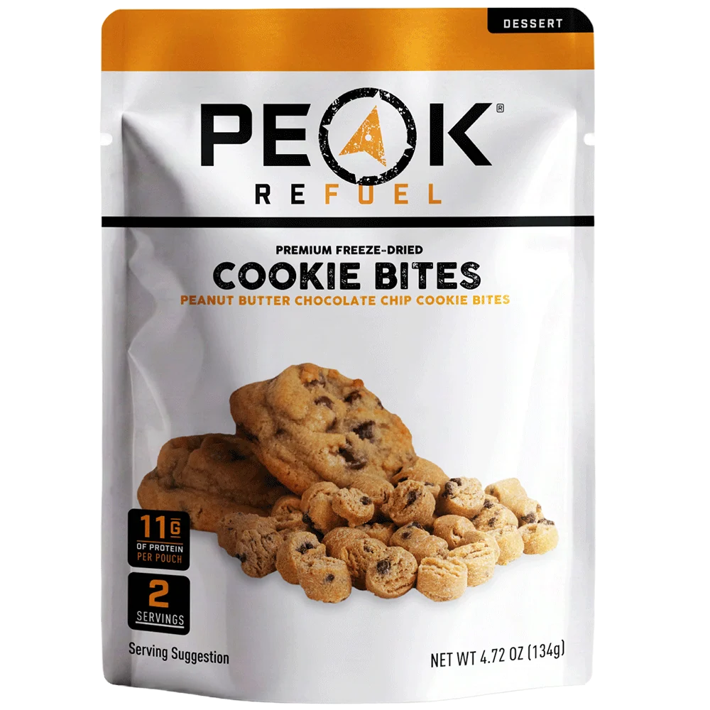 [Peak Refuel Peanut Butter Chocolate Chip Cookie Bites]]