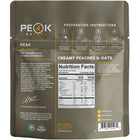 Peak Refuel Creamy Peaches and Oats - Thumbnail Image