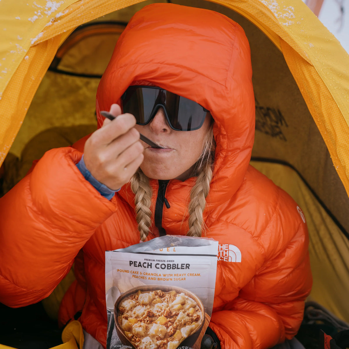 [Peak Refuel Peach Cobbler]]