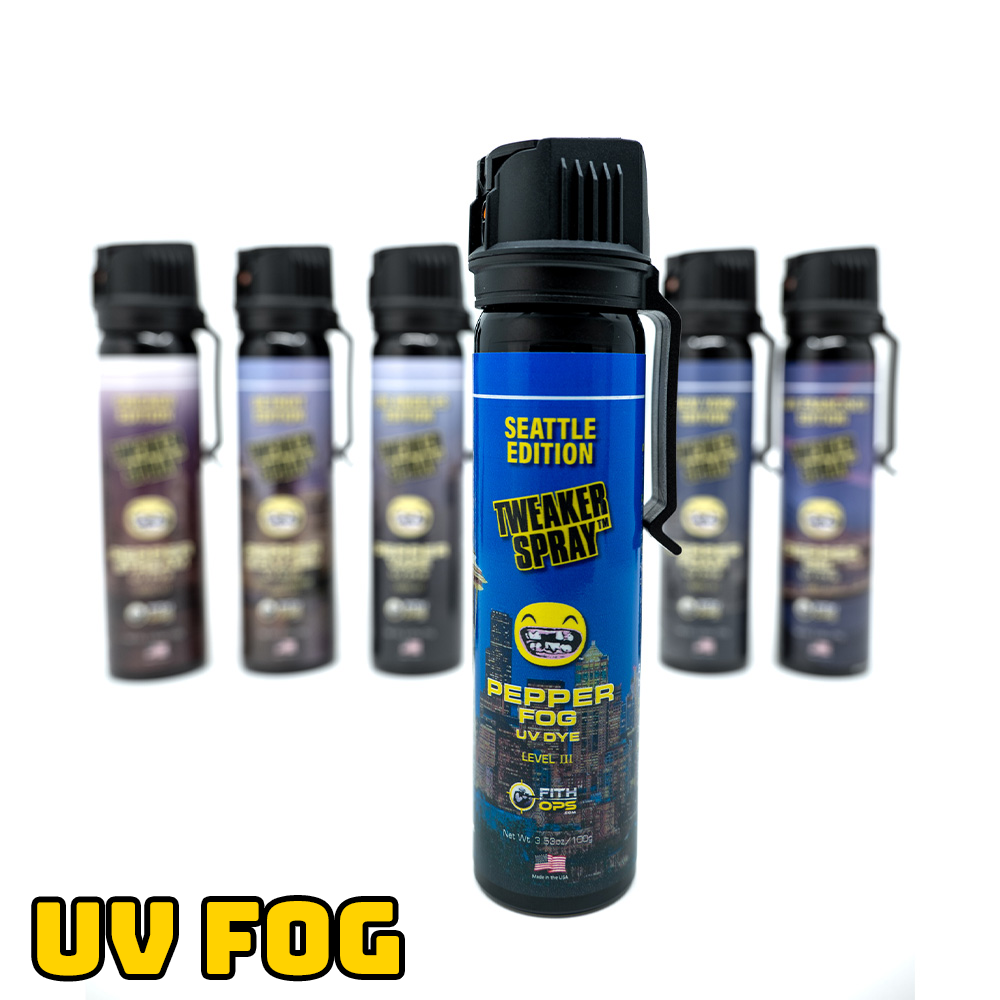 🎁 Seattle Pepper Fog Tweaker Spray (3.53 oz) with UV Dye (100% off)