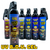 Fith Ops™ Tweaker Pepper Spray™ Detroit Edition - Pepper B.O.V. Gel - UV Dye - USA Made - 15.90 oz