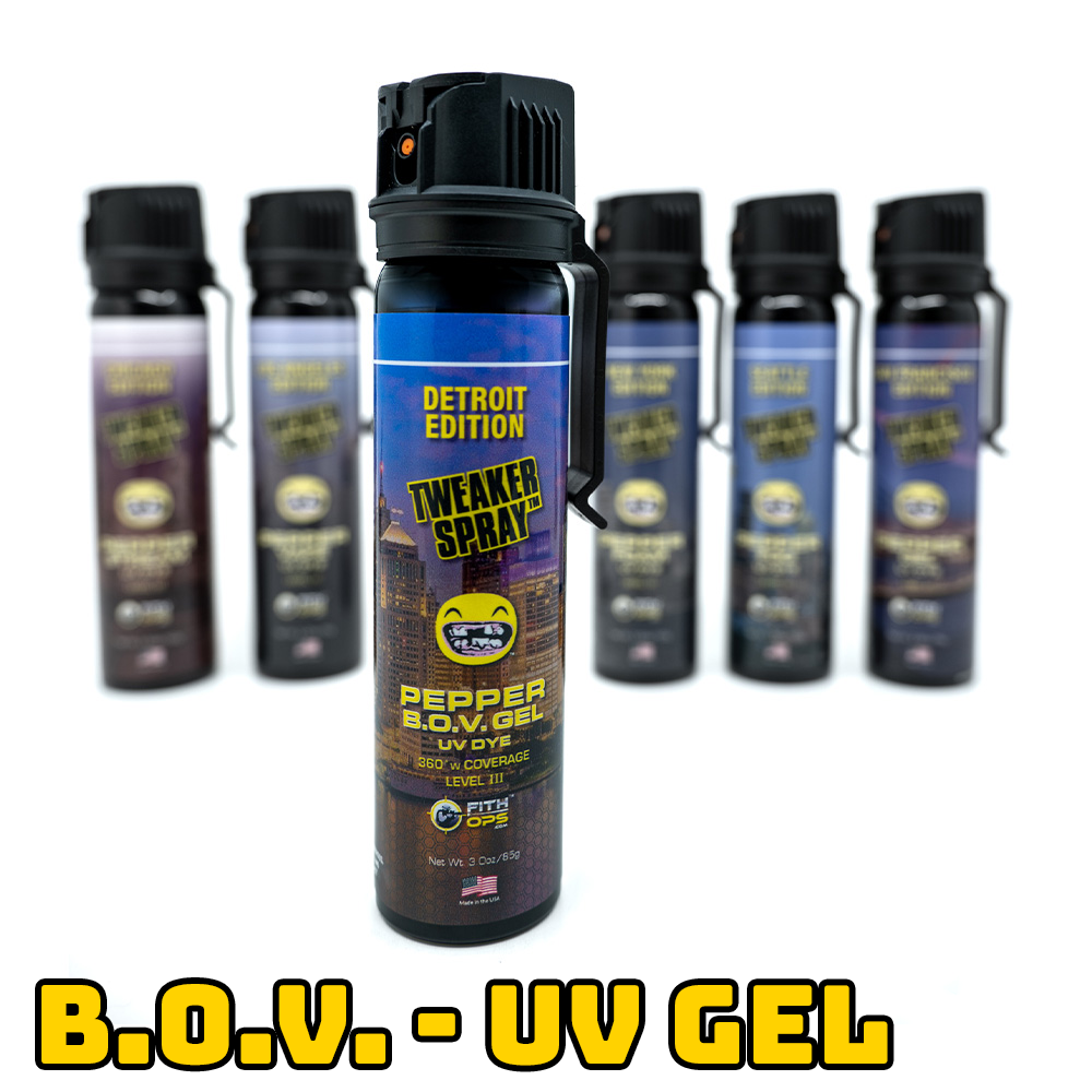 🎁 Detroit Pepper B.O.V. Gel Tweaker Spray (3.0 oz) with UV Dye (100% off)