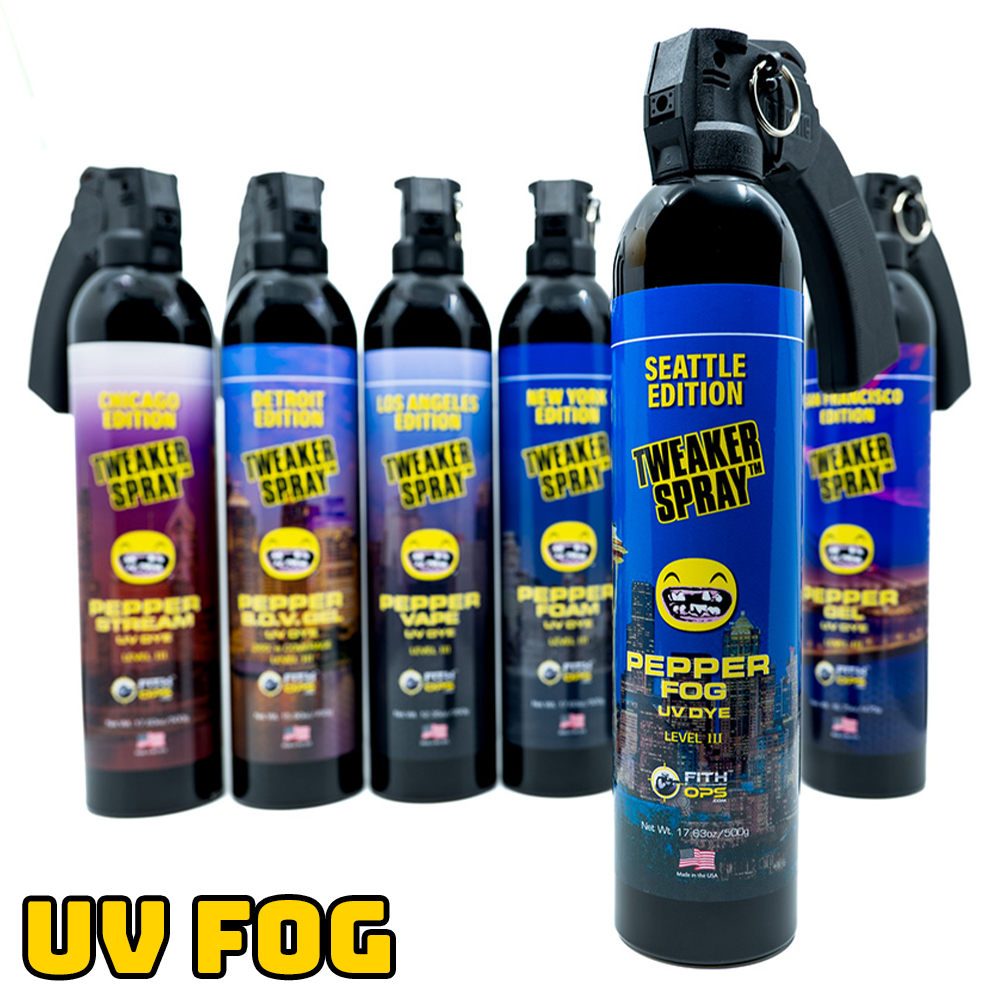 🎁 Seattle Pepper Fog Tweaker Spray™ (17.63 oz) with UV Dye (100% off)