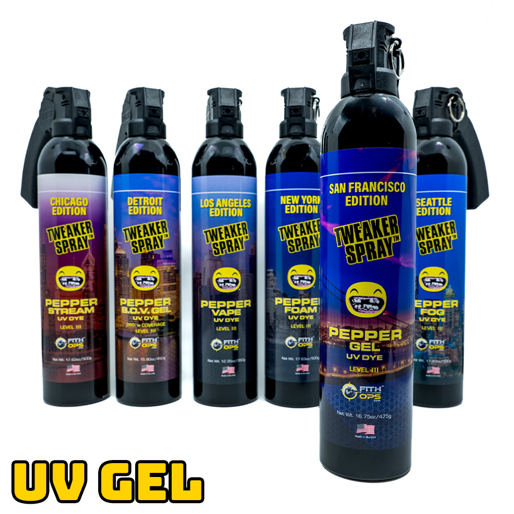 🎁 San Francisco Pepper Gel Tweaker Spray™  (16.75 oz) with UV Dye (100% off)