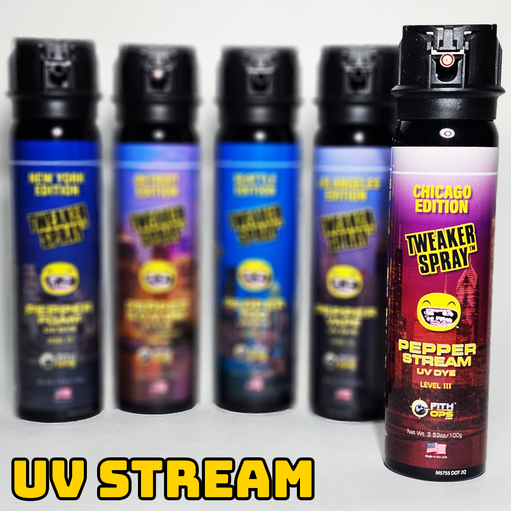 Shop Tweaker Pepper Spray (UV Dye) Online Fith Ops