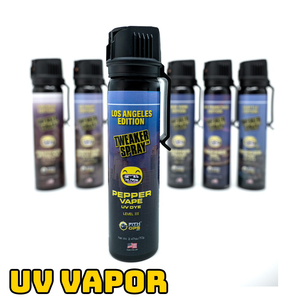Los Angeles Pepper Vape Tweaker Spray (2.47 oz) with UV Dye