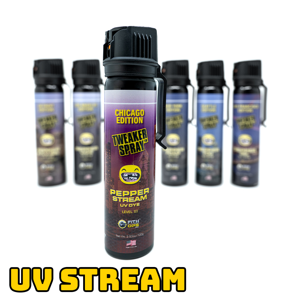 [🎁 Chicago Pepper Stream Tweaker Spray (2.8 oz) with UV Dye (100% off)]]