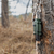 FithOps 12g Camp Safe perimeter trip alarm with 22 adapter screwed into a tree
