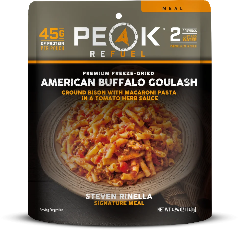 Peak Refuel American Buffalo Goulash