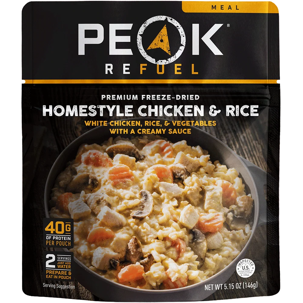 [Peak Refuel Homestyle Chicken &amp; Rice]]