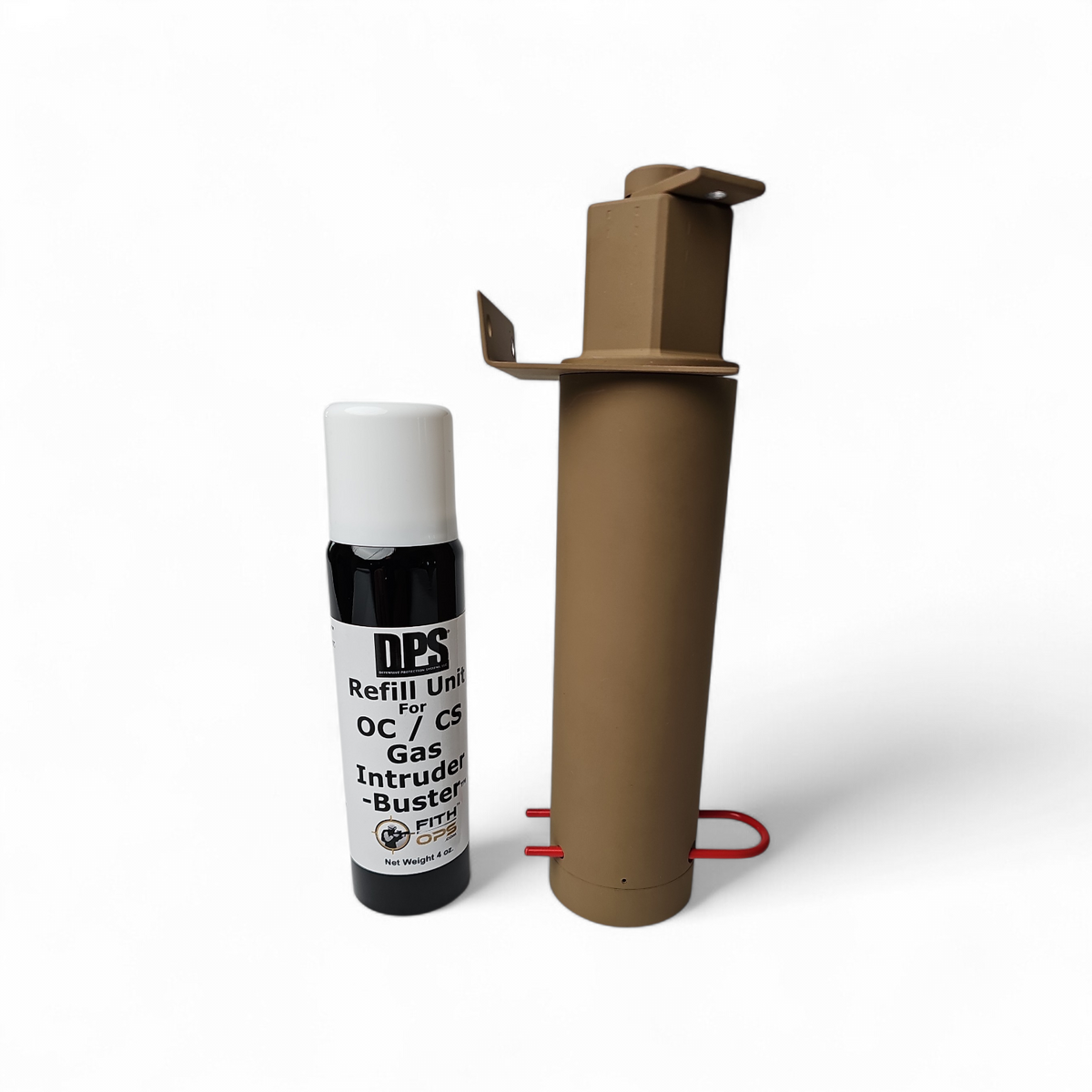 [Intruder Buster OC/CS Gas Trip Device]]