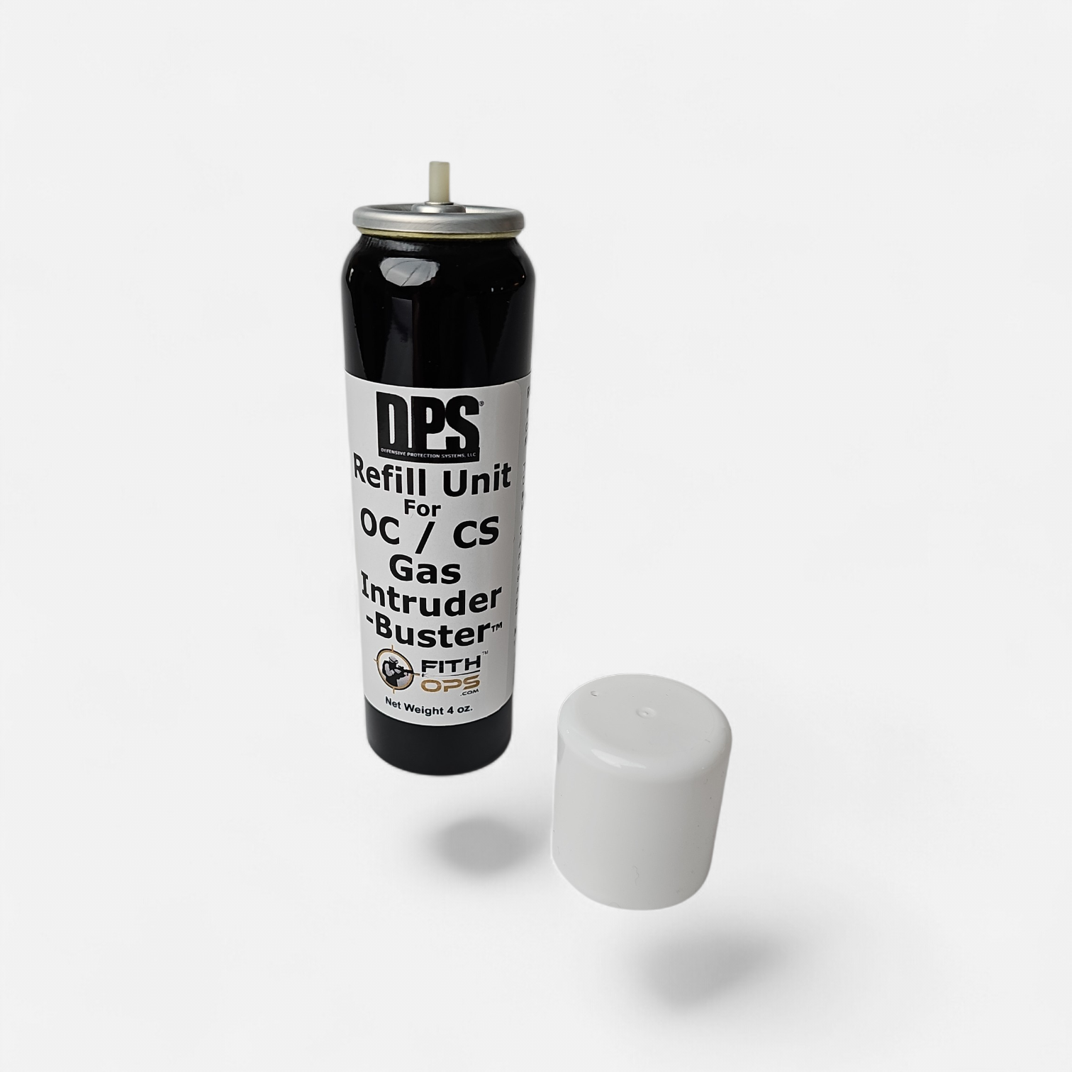 Intruder Buster OC/CS Gas Refill Unit