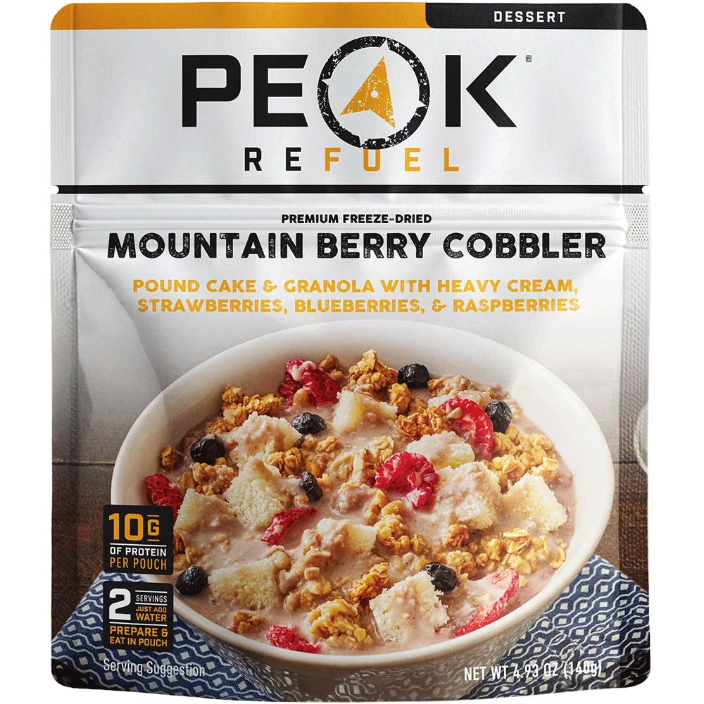 [Peak Refuel Mountain Berry Cobbler]]