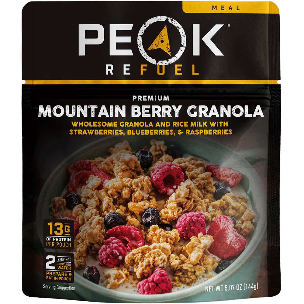 [Peak Refuel Mountain Berry Granola]]