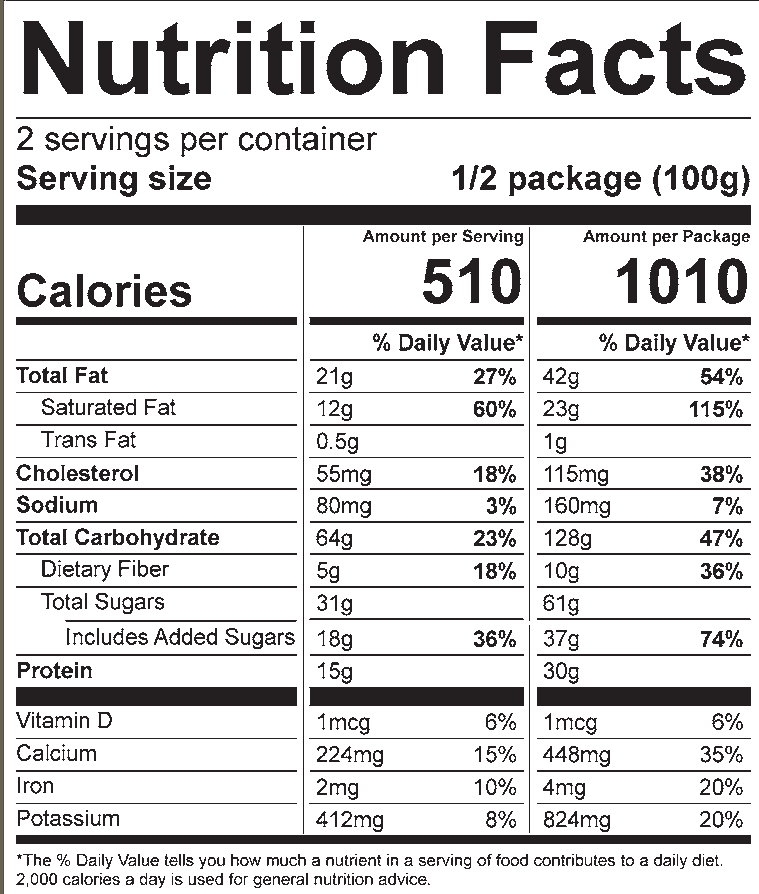 [Peak Refuel Creamy Peaches and Oats]]