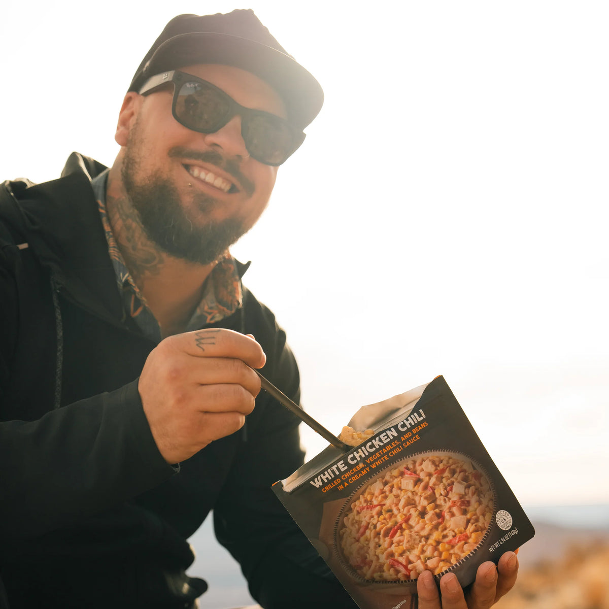 [Peak Refuel White Chicken Chili]]