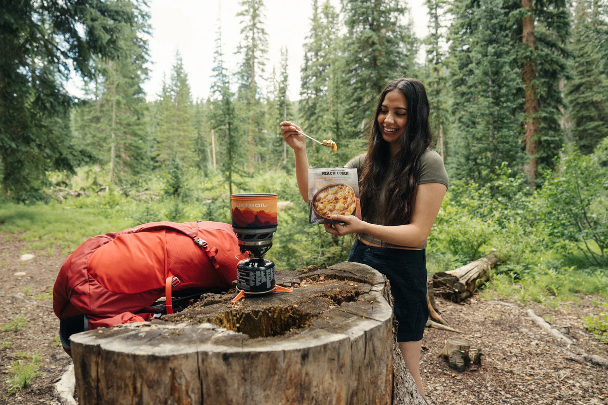 [Peak Refuel Peach Cobbler]]