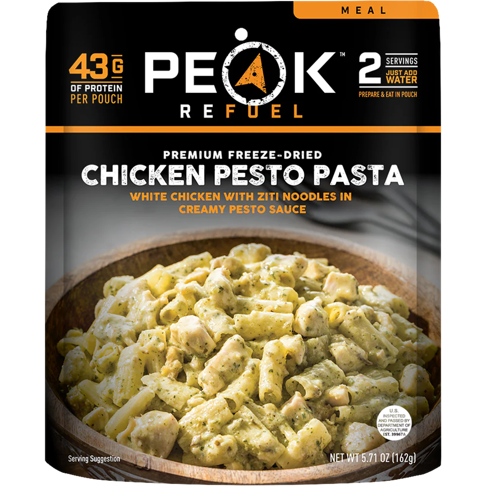 [Peak Refuel Chicken Pesto Pasta]]