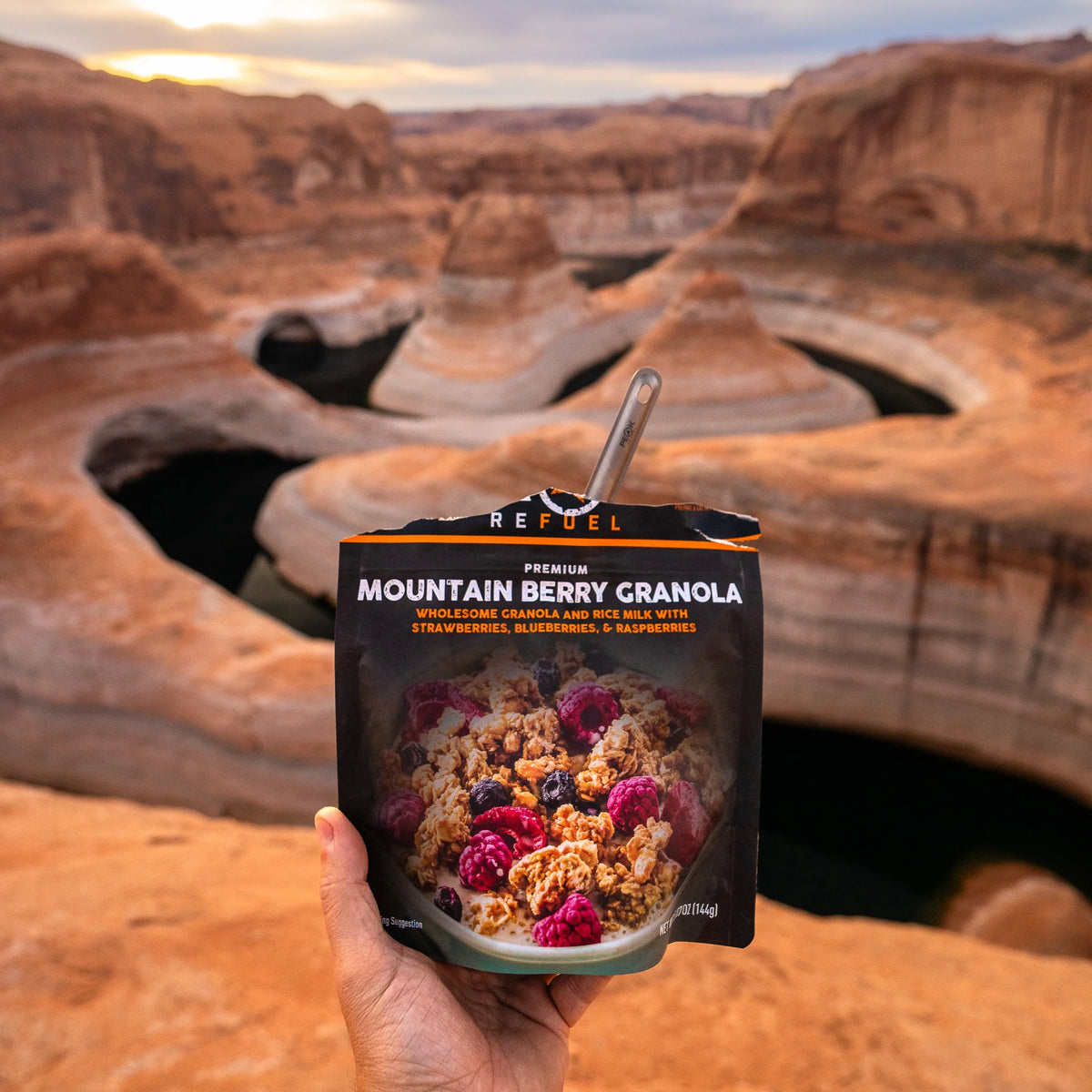 [Peak Refuel Mountain Berry Granola]]