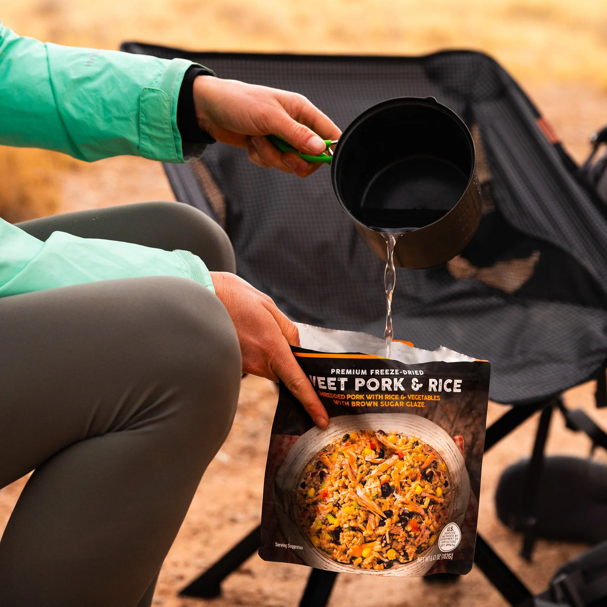 [Peak Refuel Sweet Pork &amp; Rice]]