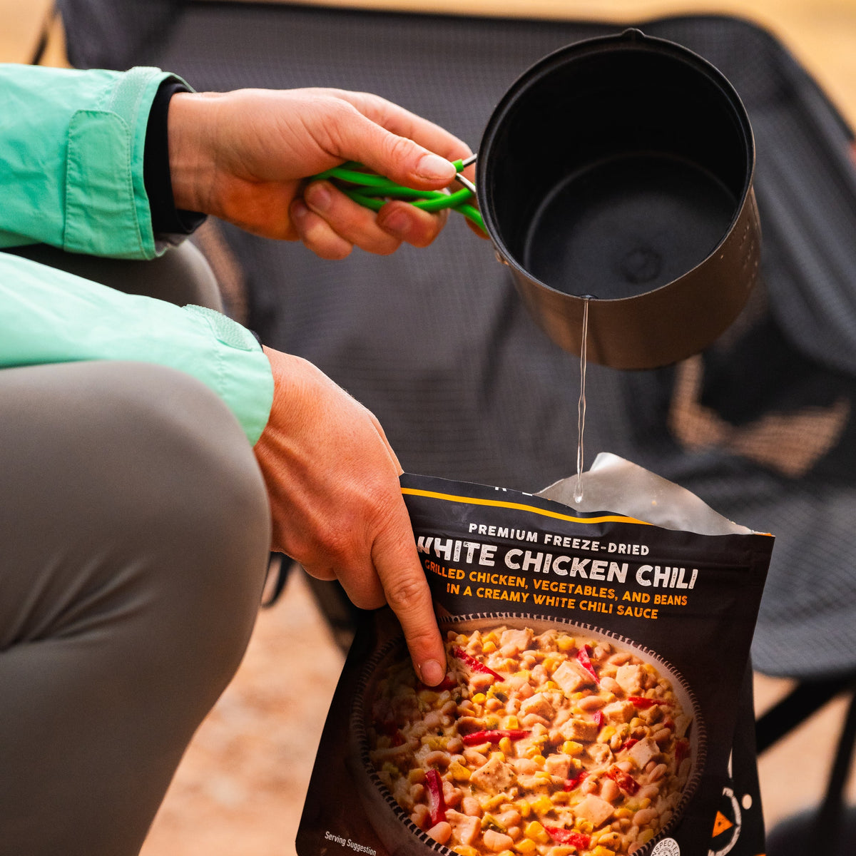 [Peak Refuel White Chicken Chili]]