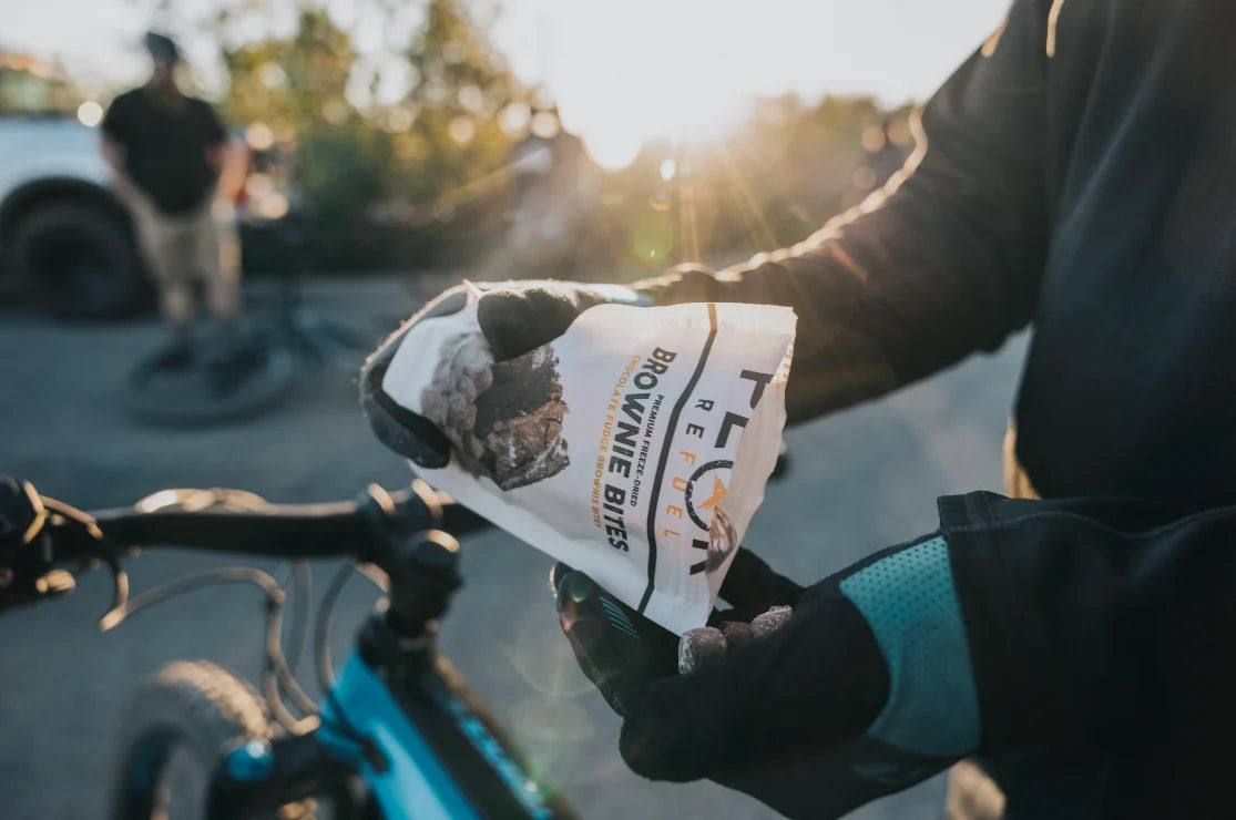 [Peak Refuel Chocolate Fudge Brownie Bites]]