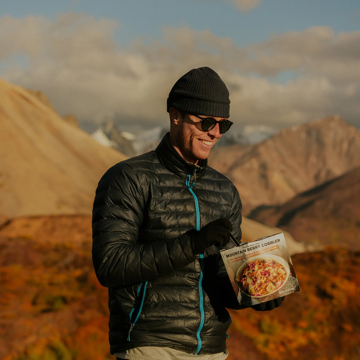 [Peak Refuel Mountain Berry Cobbler]]