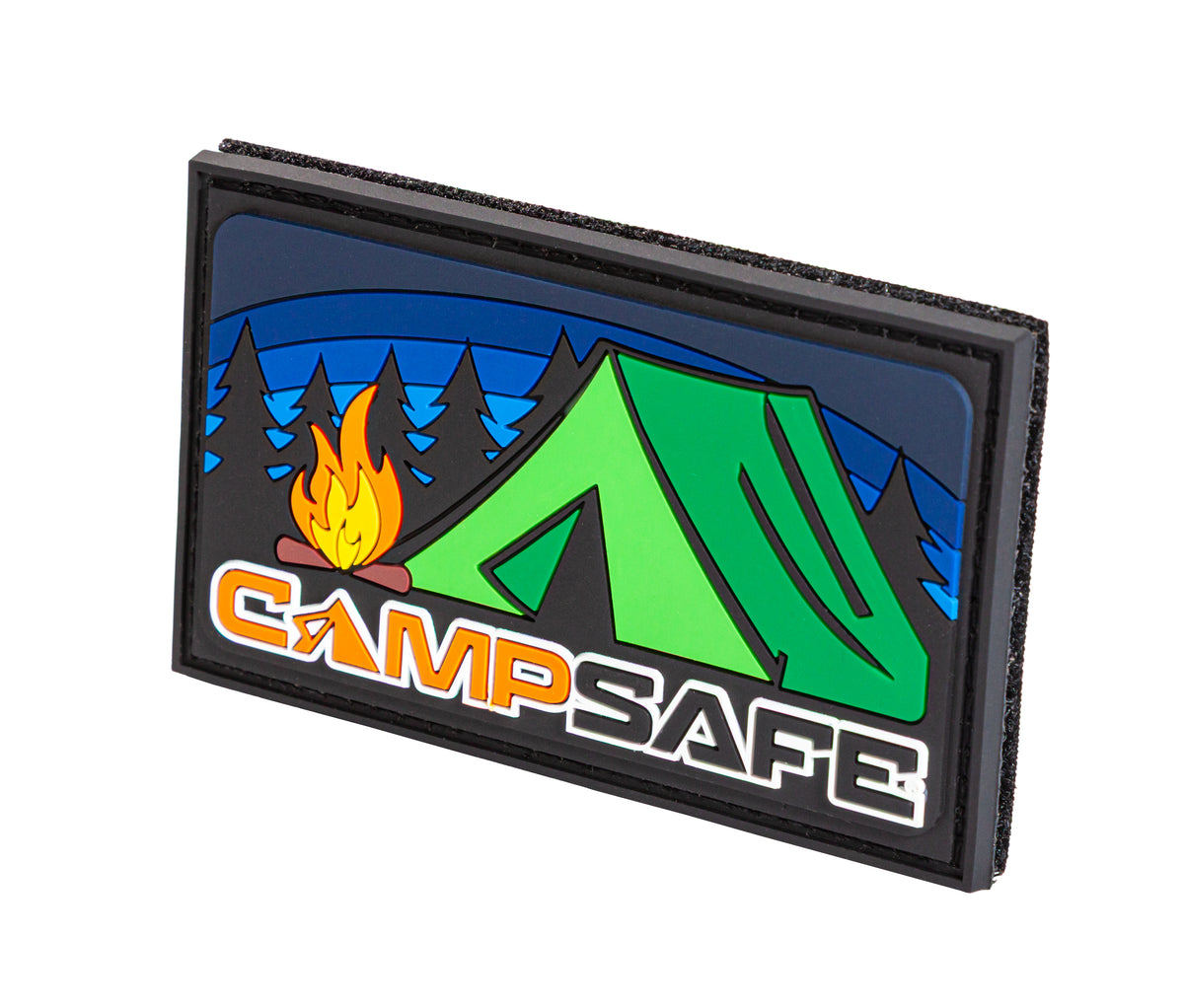 [Side 2D PVC Camp Safe Velcro Patch]]