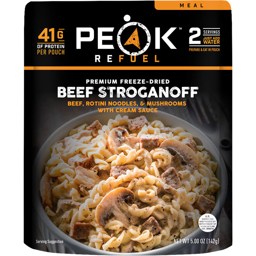 [Peak Refuel Beef Stroganoff]]