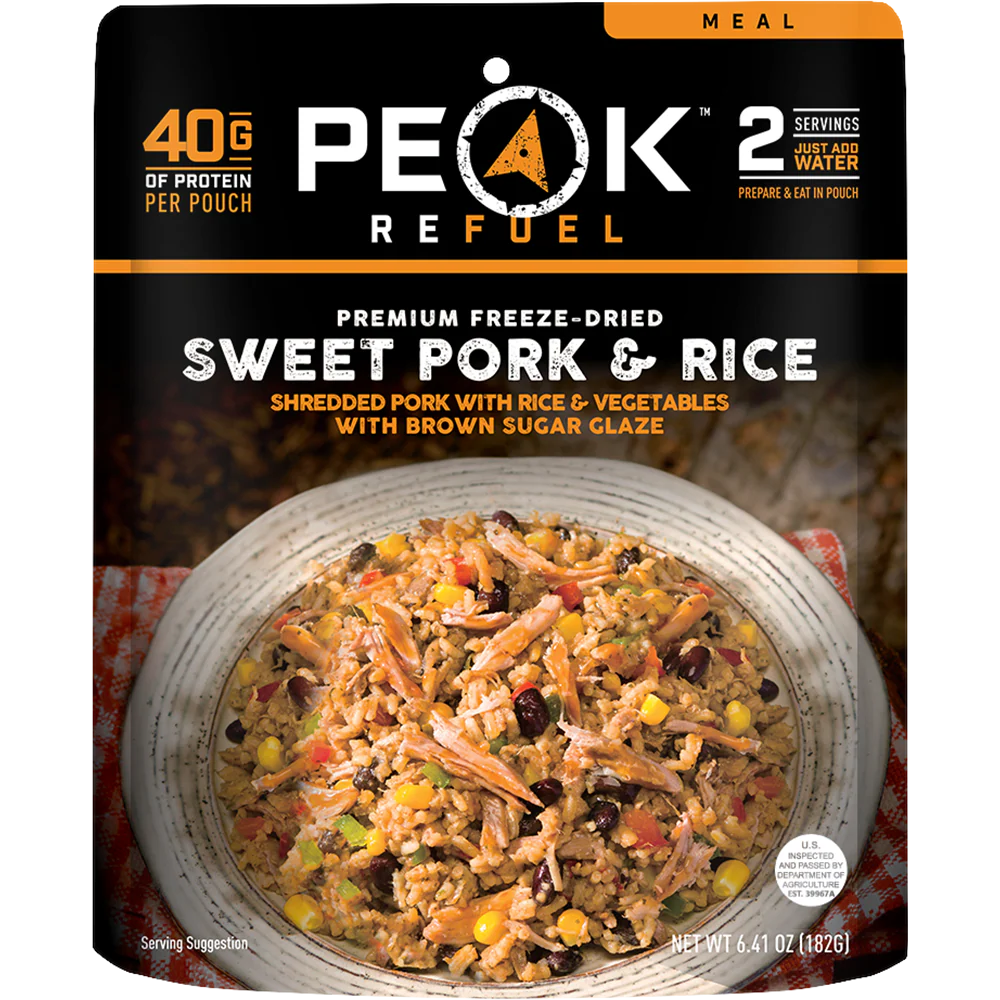 [Peak Refuel Entree Essentials Bucket]]