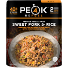 Peak Refuel Sweet Pork & Rice - Fith Ops