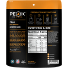 Peak Refuel Sweet Pork & Rice - Fith Ops