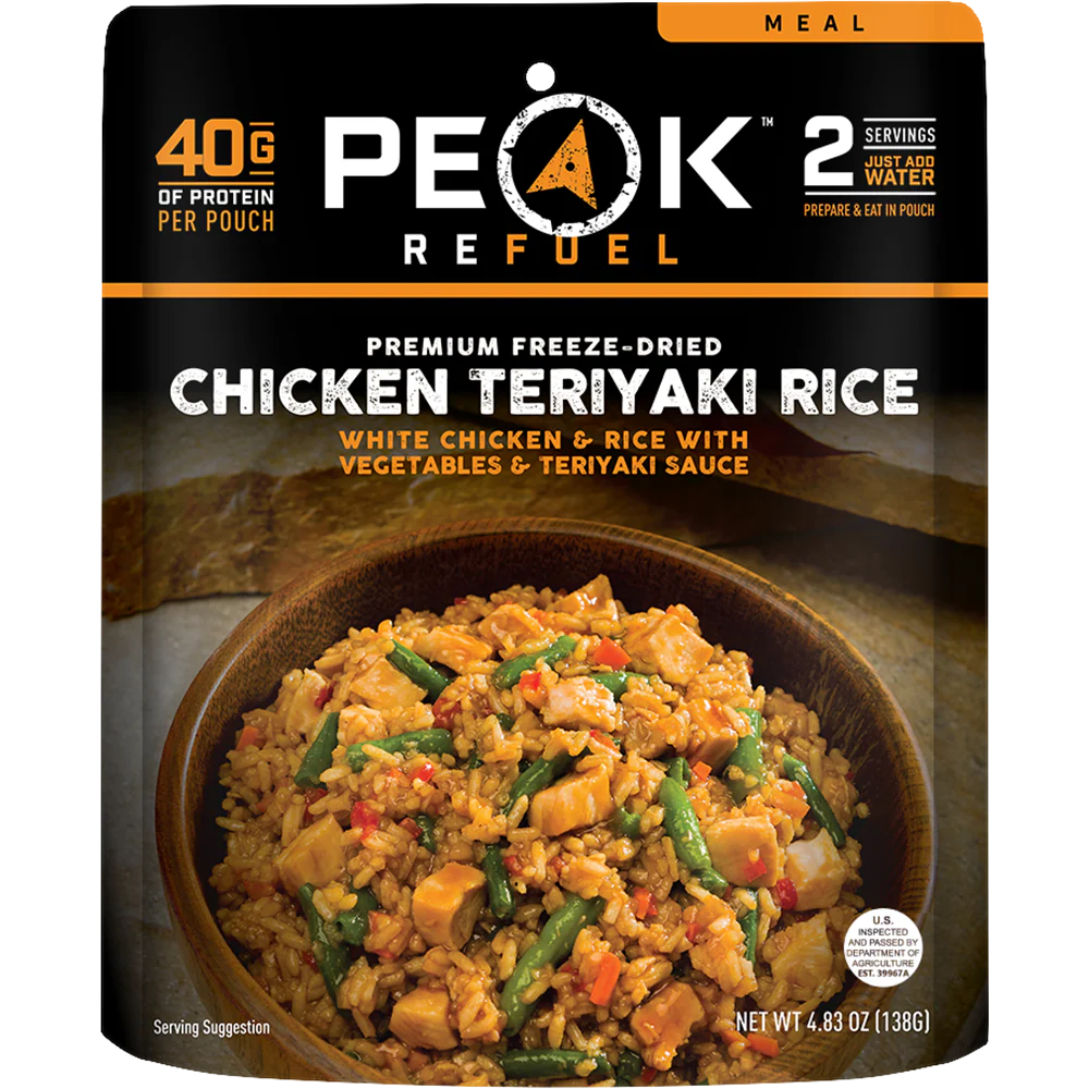 [Peak Refuel Chicken Teriyaki Rice]]