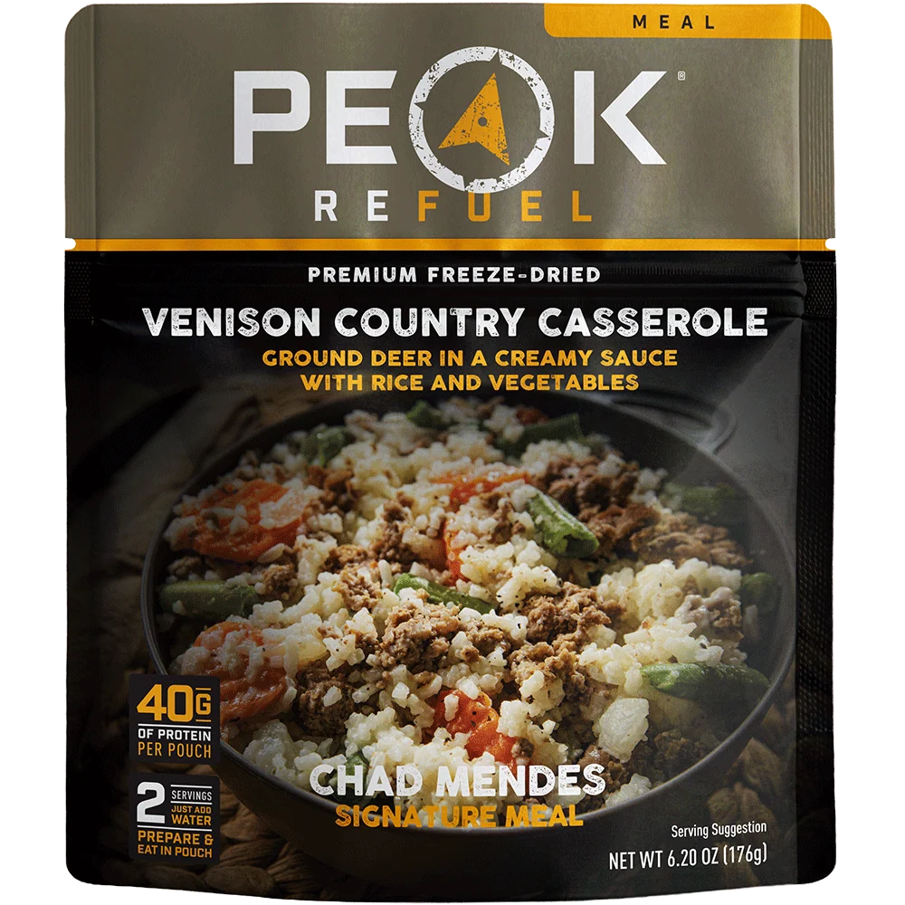 Peak Refuel Venison Country Casserole