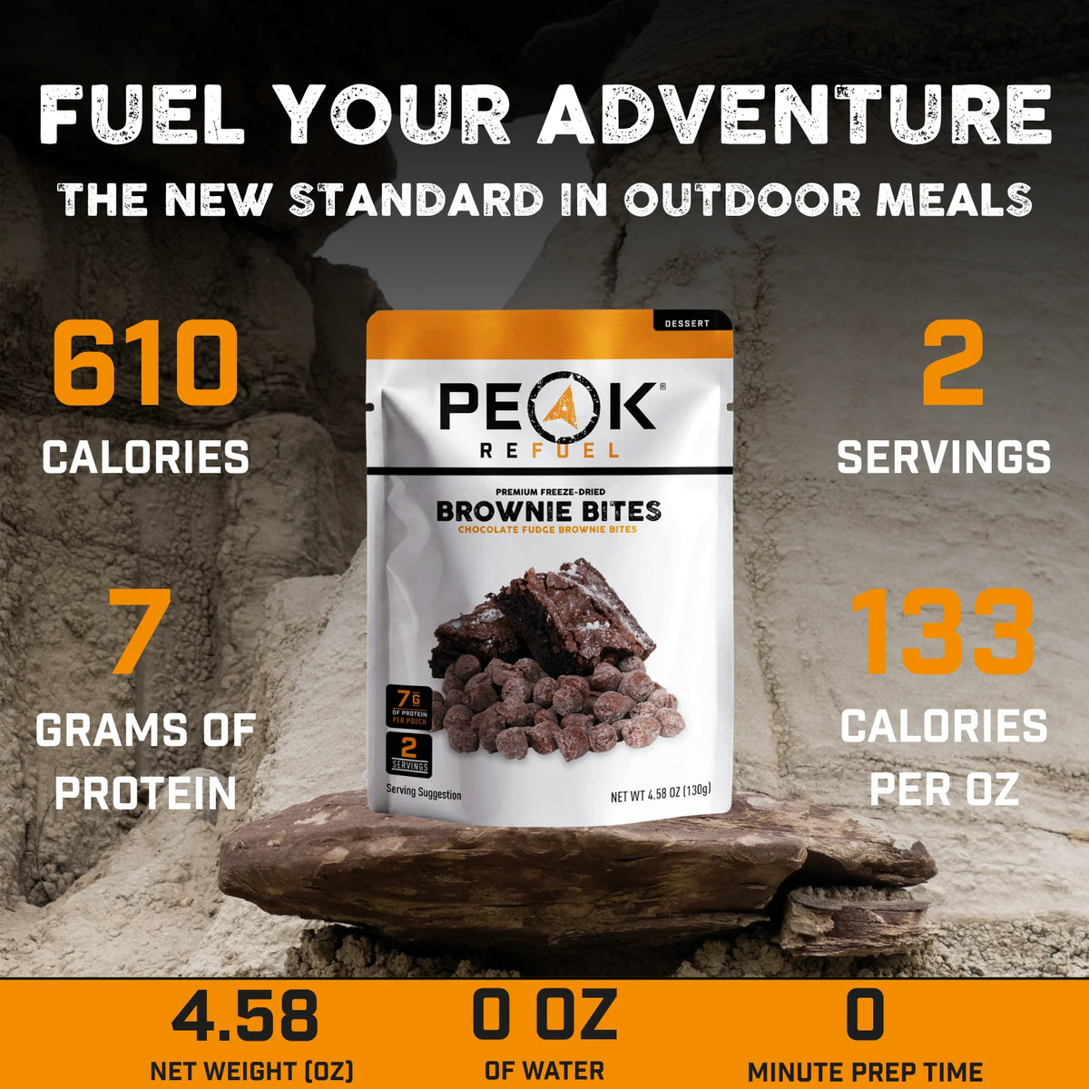 [Peak Refuel Chocolate Fudge Brownie Bites]]