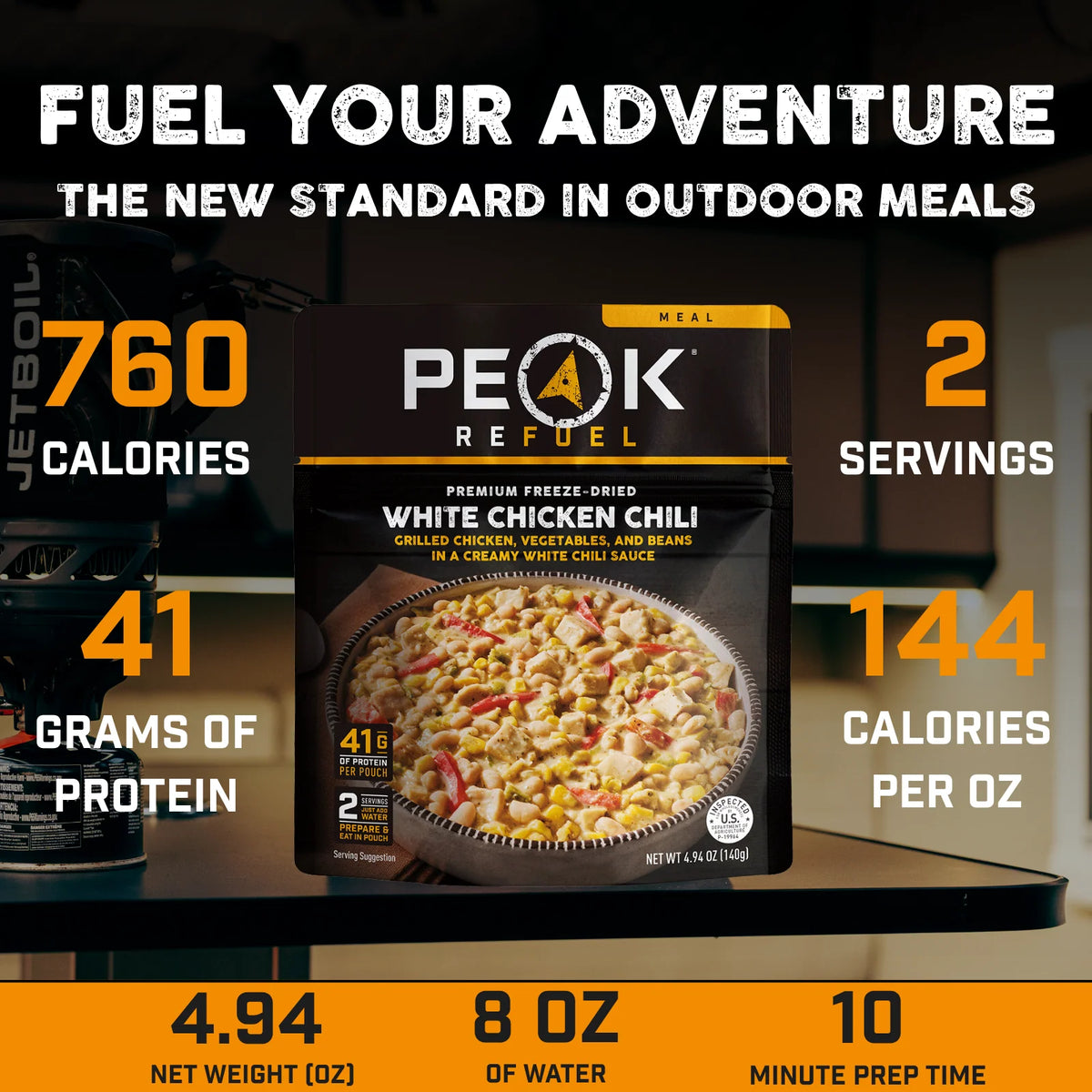 [Peak Refuel White Chicken Chili]]