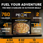 Peak Refuel White Chicken Chili - Thumbnail Image