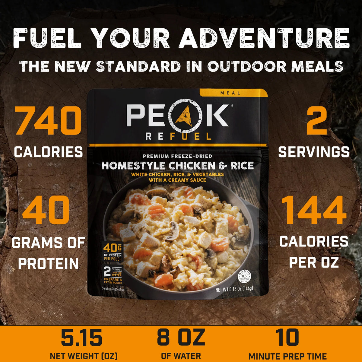 [Peak Refuel Homestyle Chicken &amp; Rice]]