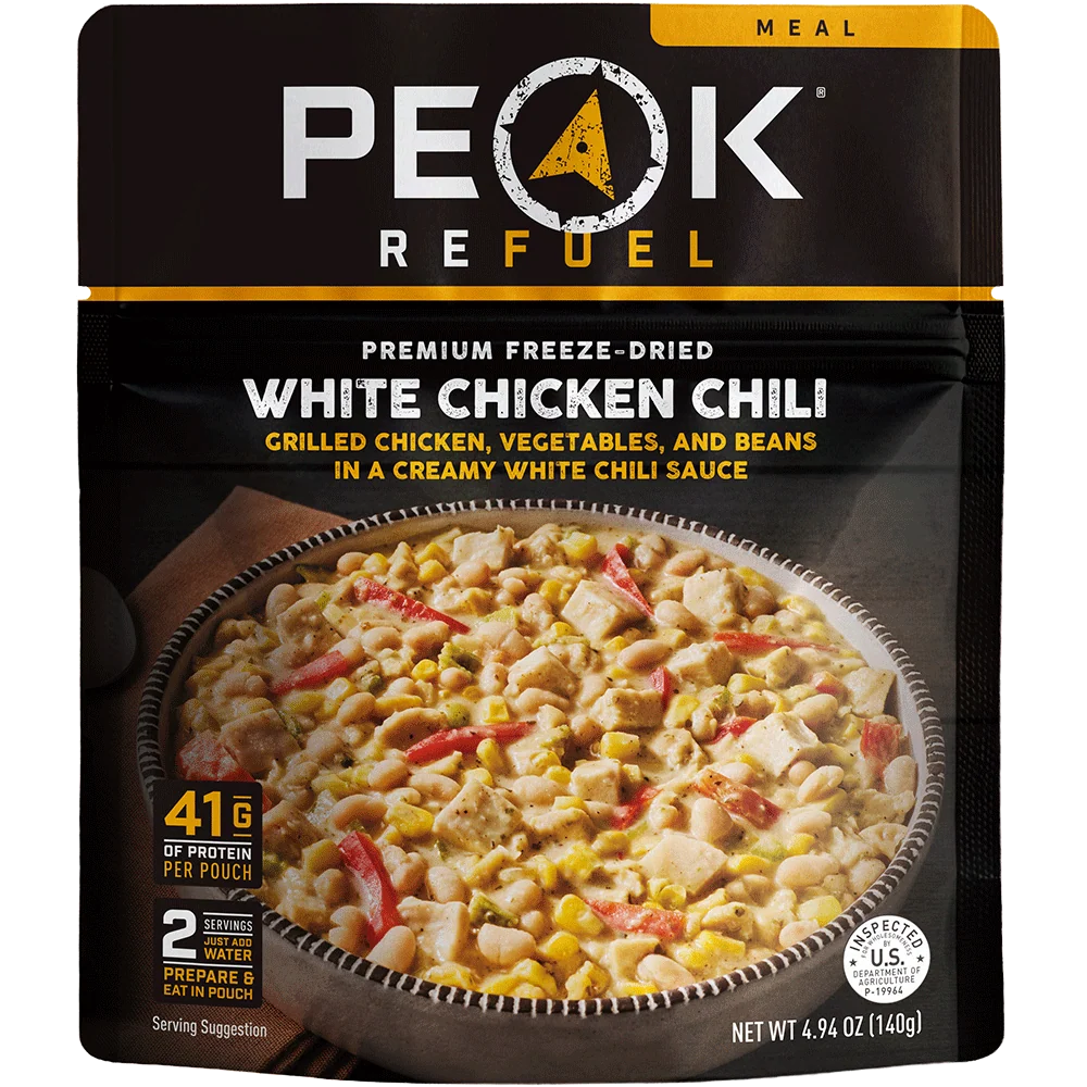[Peak Refuel White Chicken Chili]]