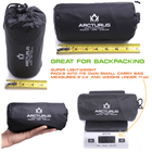 Arcturus Waterproof Rain Poncho - Black - Thumbnail Image