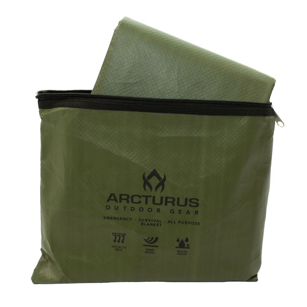 [Arcturus Outdoor Survival Blanket 60" x 82"]]