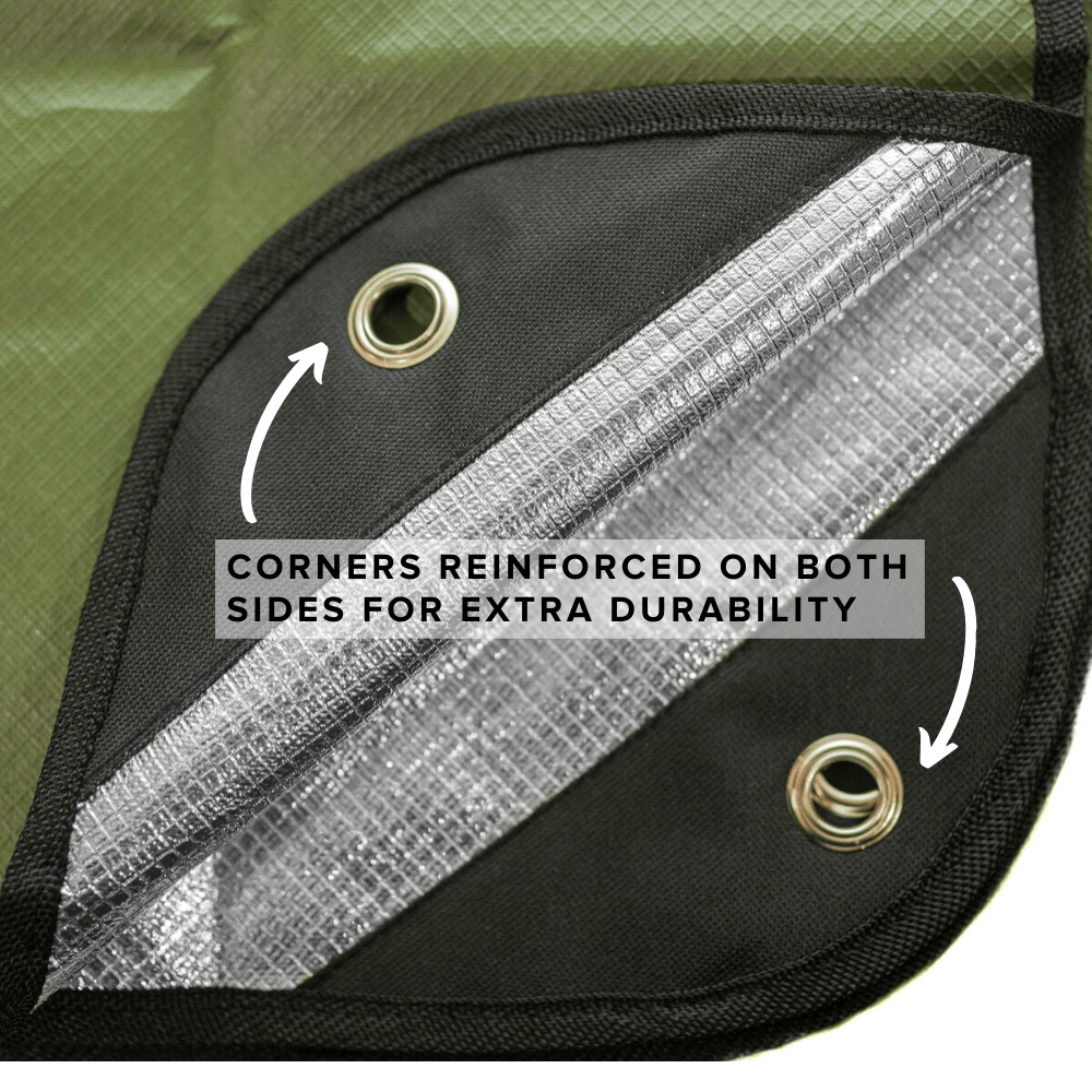 [Arcturus Outdoor Survival Blanket 60" x 82"]]