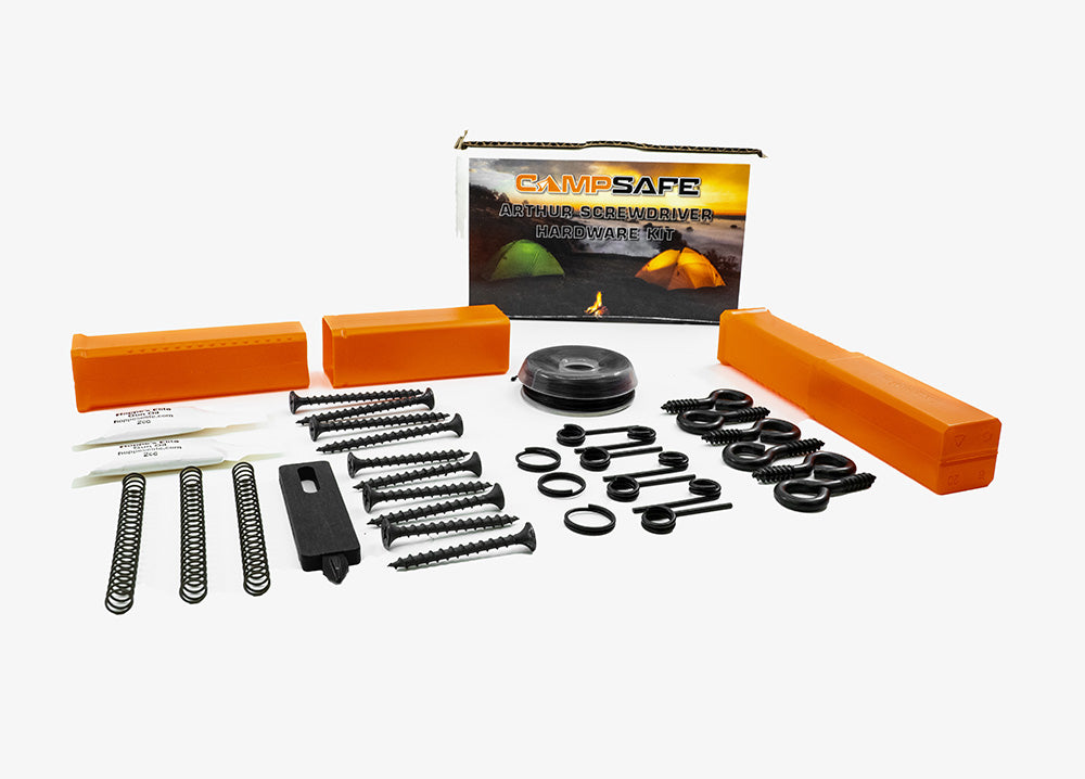 Fith Ops Fith Ops Camp Safe Arthur Screw Driver - Essential Mounting Kit - USA