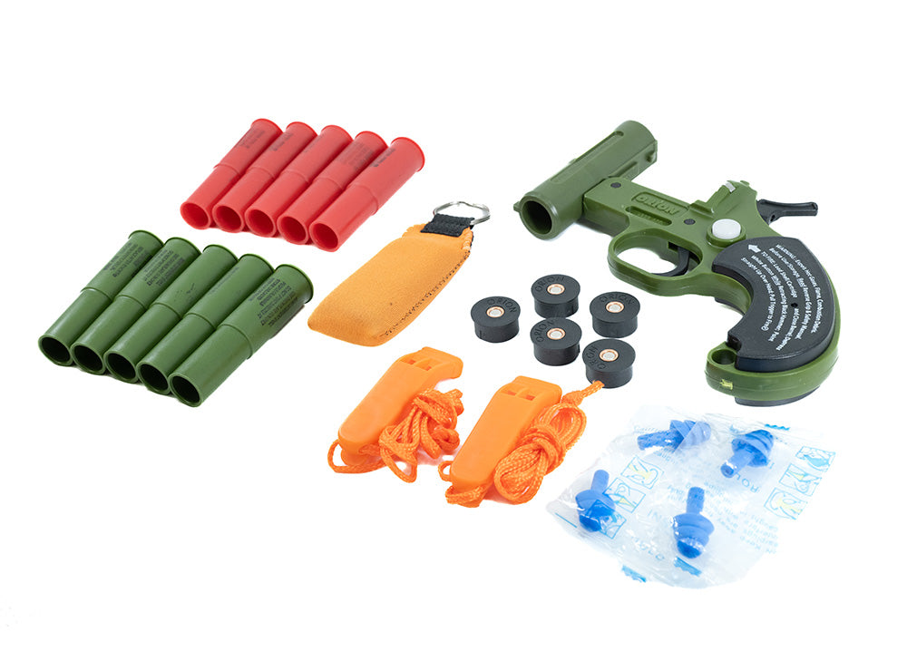 Boat Sound / Rescue Kit - Shells & Flares with Launcher