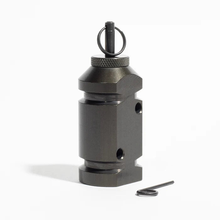 Fith Ops Perimeter Camp Safe Gen3 Trip Alarm - 12 Gauge OD Green 6061 Aluminum USA-Made