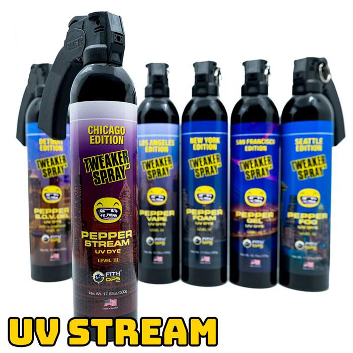 Chicago Pepper Stream Tweaker Spray (17.63 oz) with UV Dye