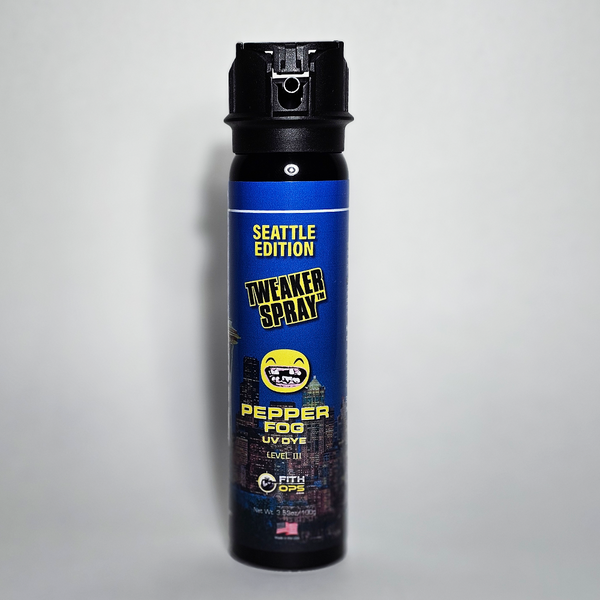 Seattle Pepper Fog Tweaker Spray™ (3.53 oz) with UV Dye Fith Ops