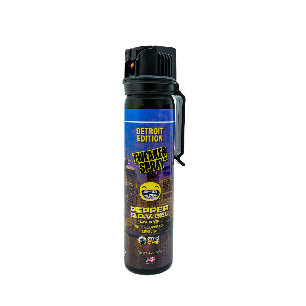 [Detroit Pepper B.O.V. Gel Tweaker Spray (3.0 oz) with UV Dye]]