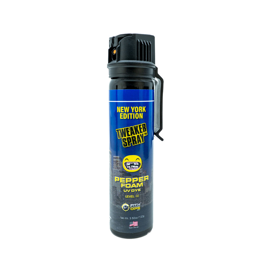 [New York Pepper Foam Tweaker Spray (3.53 oz) with UV Dye]]
