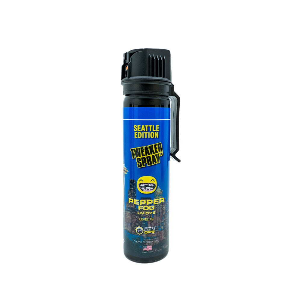 [Seattle Pepper Fog Tweaker Spray (3.53 oz) with UV Dye]]
